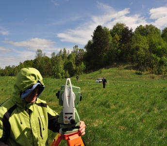 Geodetic survey