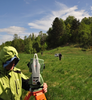 Geodetic survey