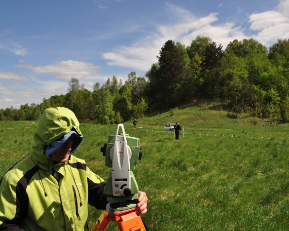 Geodetic survey