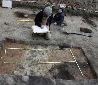 Excavations in Szurpiły