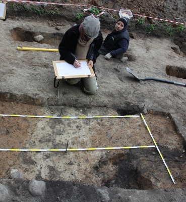 Excavations in Szurpiły