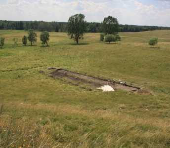 Badania wykopaliskowe w Skomacku Wielkim