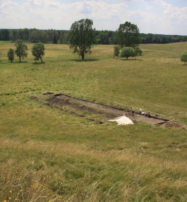 Excavations in Skomack Wielki