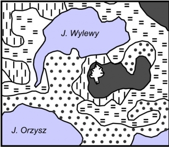 Geomorfologia w Skomacku Wielkim