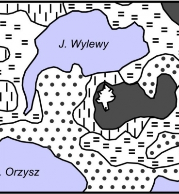 Geomorfologia w Skomacku Wielkim