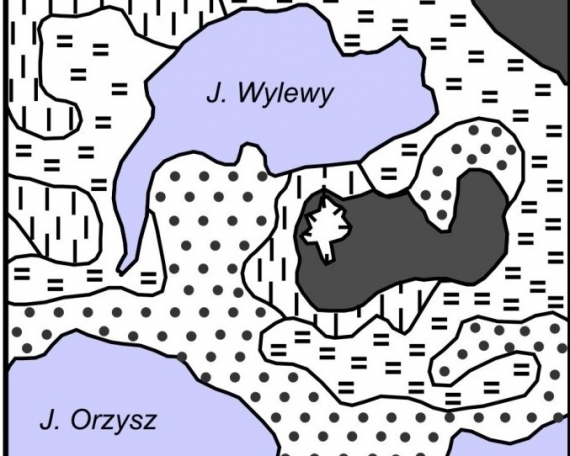 Geomorfologia w Skomacku Wielkim